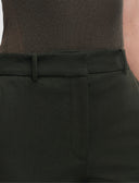 JOSEPH TAFIRA TROUSER PALM LEAF