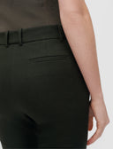 JOSEPH TAFIRA TROUSER PALM LEAF