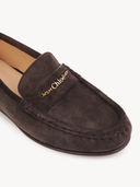 CHLOÉ LOAFER BURNT WOOD