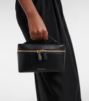 VICTORIA BECKHAM VANITY CROSSBODY BAG BLACK