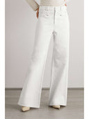 ISABEL MARANT LEMONY WIDE DENIM WHITE