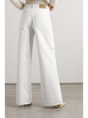 ISABEL MARANT LEMONY WIDE DENIM WHITE
