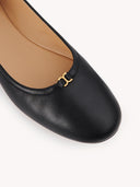 CHLOÉ MARCIE BALLERINA BLACK