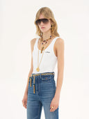 CHLOÉ TANK TOP WHITE