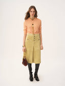 CHLOÉ LOGO KNIT PEACH