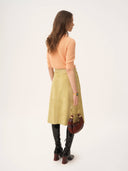 CHLOÉ LOGO KNIT PEACH