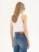 CHLOÉ TANK TOP WHITE