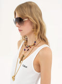 CHLOÉ TANK TOP WHITE