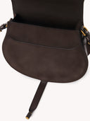 CHLOÉ MEDIUM MARCIE SADDLE BAG KOHL BROWN