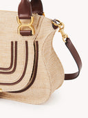 CHLOÉ RAFFIA MARCIE BAG
