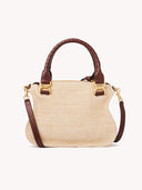 CHLOÉ RAFFIA MARCIE BAG