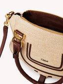CHLOÉ RAFFIA MARCIE BAG