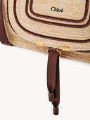CHLOÉ RAFFIA MARCIE BAG