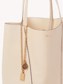 CHLOÉ SPIN TOTE BAG SWEET BEIGE