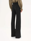 CHLOÉ FLARED TAILORED TROUSER BLACK