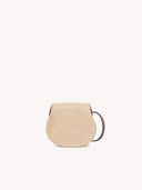 CHLOÉ RAFFIA MARCIE SADDLE BAG