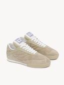 CHLOÉ KICK SNEAKER PALE KHAKI