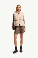 MONCLER BODY TEDDY ECRU