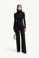 MONCLER TURTLENECK BLACK