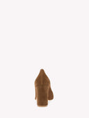 GIANVITO ROSSI PIPER PUMP 85 COGNAC