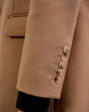 NILI LOTAN DIANE BLAZER CAMEL