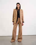 NILI LOTAN DIANE BLAZER CAMEL