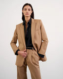 NILI LOTAN DIANE BLAZER CAMEL