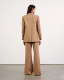 NILI LOTAN DIANE BLAZER CAMEL