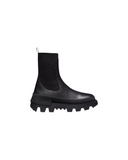 MONCLER CHELSEA ANKLE BOOTS BLACK