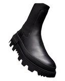 MONCLER CHELSEA ANKLE BOOTS BLACK