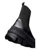 MONCLER CHELSEA ANKLE BOOTS BLACK