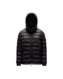 MONCLER DALLES SHORT DOWN JACKET BLACK