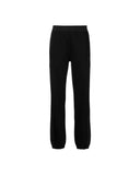 MONCLER FLEECE TRACK PANTS BLACK