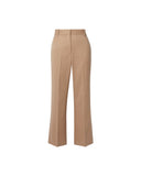 NILI LOTAN CROPPED CORETTE TROUSER CAMEL