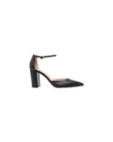 GIANVITO ROSSI PIPER ANKLET PUMP BLACK 8,5CM