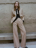 NILI LOTAN DIANE BLAZER CAMEL