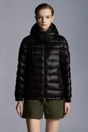 MONCLER DALLES SHORT DOWN JACKET BLACK
