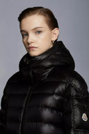 MONCLER DALLES SHORT DOWN JACKET BLACK