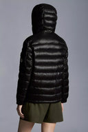 MONCLER DALLES SHORT DOWN JACKET BLACK