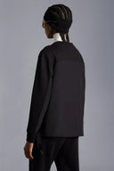 MONCLER SWEATSHIRT BLACK