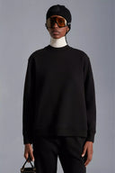 MONCLER SWEATSHIRT BLACK