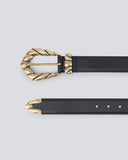IRO EMBELLAGD BELT BLACK