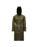 MONCLER HIENGU RAIN COAT KHAKI
