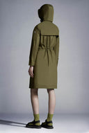 MONCLER HIENGU RAIN COAT KHAKI