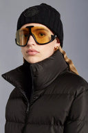 MONCLER WOOL BEANIE BLACK